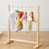 Pet Clothing Rack, Open Wardrobe, Square/Double-Layer view 1