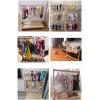 Pet Clothing Rack, Open Wardrobe, Square/Double-Layer view 4