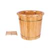 WolFum Solid Wood Foot Soaking Tub for Adults view 1