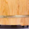 WolFum Solid Wood Foot Soaking Tub for Adults view 3