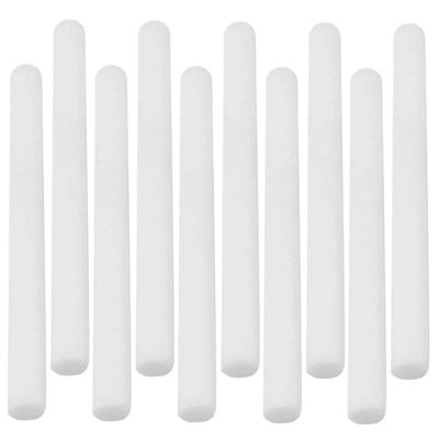 Fiber Diffuser Sticks, 10 Count, White, Christmas Theme Party