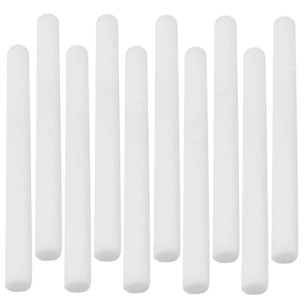 Fiber Diffuser Sticks, 10 Count, White, Christmas Theme Party