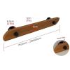 1–20 ft Pine Wood Handrail Complete Set view 2