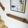 1–20 ft Pine Wood Handrail Complete Set view 4