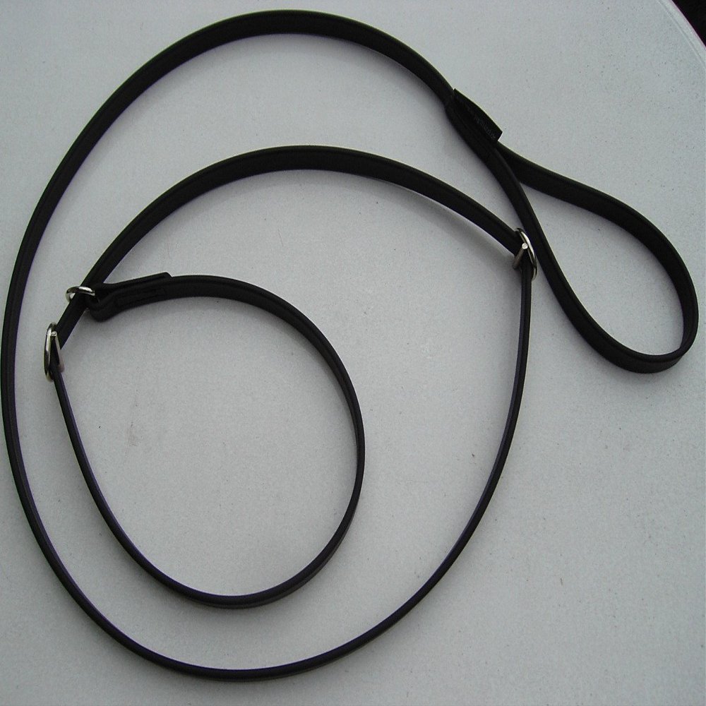 MJH Moxon Retriever Leash Beta BioThane 16mm Wide, 5m Long with Handle
