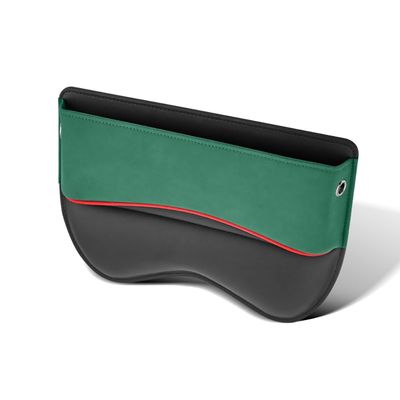 FelEa Seat Gap Storage Box for BMW 4 Series F32 F33 F36 G22 G23 G26, C-Green