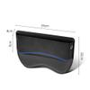 FelEa Seat Gap Storage Box for BMW 4 Series F32 F33 F36 G22 G23 G26, C-Green view 3