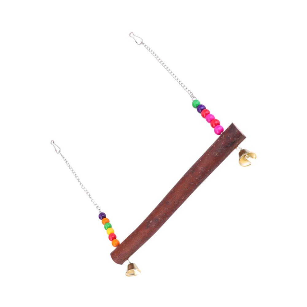 Angoily Parrot Hanging Swing Toy