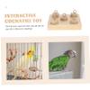 Angoily Interactive Parrot Toy for Aggression Reduction and Loneliness view 4