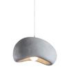 DONHEK Modern Resin Pendant Light, 1-Light Farmhouse Chandelier, Adjustable Vintage Hanging Lamp for Kitchen, Restaurant, Dining Room, Café, or Sink Area view 1