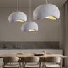 DONHEK Modern Resin Pendant Light, 1-Light Farmhouse Chandelier, Adjustable Vintage Hanging Lamp for Kitchen, Restaurant, Dining Room, Café, or Sink Area view 3