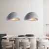 DONHEK Modern Resin Pendant Light, 1-Light Farmhouse Chandelier, Adjustable Vintage Hanging Lamp for Kitchen, Restaurant, Dining Room, Café, or Sink Area view 4