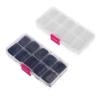 Nail Art Accessories, 2 Boxes, 20 Pieces, Lace Design view 1