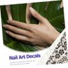 Nail Art Accessories, 2 Boxes, 20 Pieces, Lace Design view 2