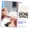 Nail Art Accessories, 2 Boxes, 20 Pieces, Lace Design view 3