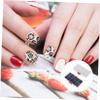 Nail Art Accessories, 2 Boxes, 20 Pieces, Lace Design view 4
