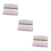 DOITOOL 6-Pack False Eyelash Storage Boxes with Glitter Design view 1