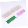 DOITOOL 6-Pack False Eyelash Storage Boxes with Glitter Design view 2