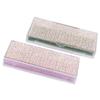 DOITOOL 6-Pack False Eyelash Storage Boxes with Glitter Design view 3