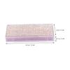DOITOOL 6-Pack False Eyelash Storage Boxes with Glitter Design view 4