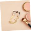 Gold-Tone Hollow Rose Headband, Elegant Accessory view 4