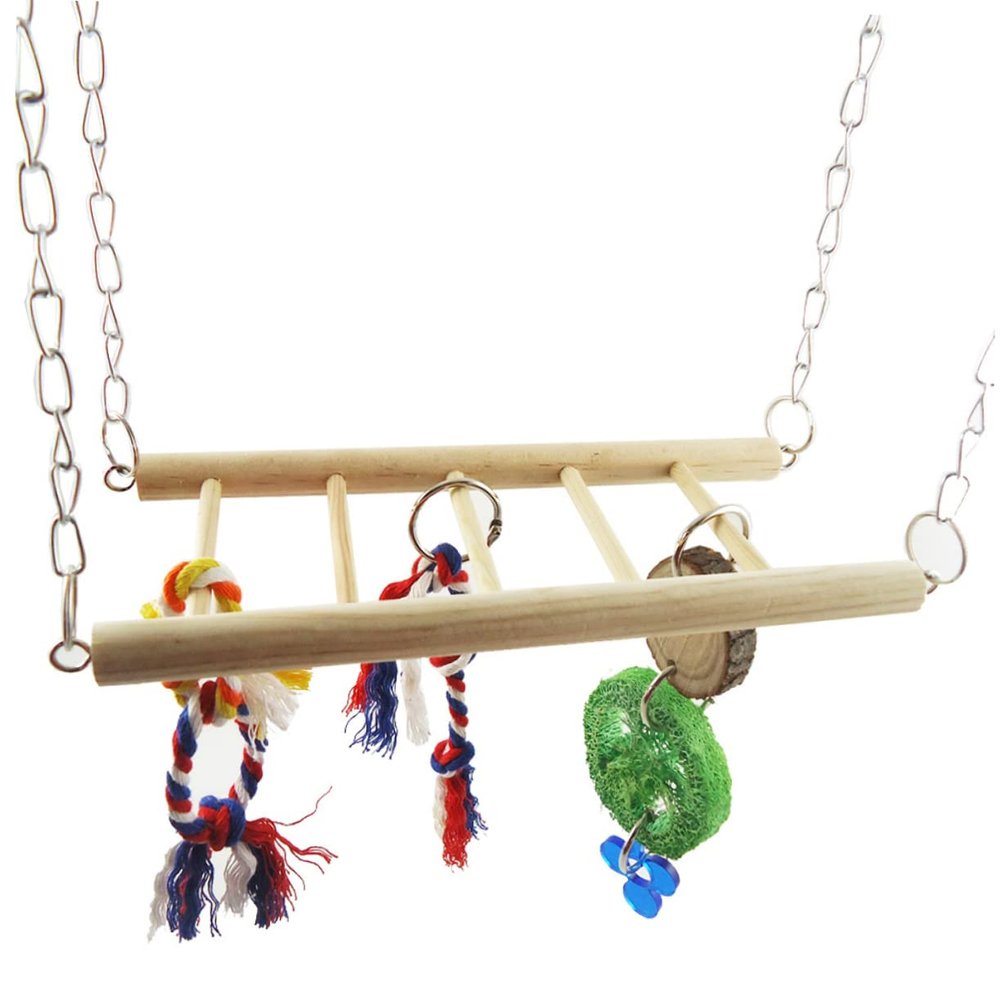 FOMIYES Hamster Climbing Bridge Toy