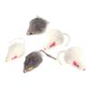 FOMIYES 5-Piece Interactive Plush Mice Cat Toys view 1