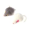 FOMIYES 5-Piece Interactive Plush Mice Cat Toys view 2