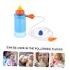 Electric Nasal Irrigation Device and Rinse Bottle for Children view 2