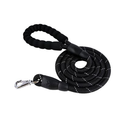 FOMIYES 1.5m Reflective Dog Leash with Round Handle