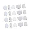 Angoily 50-Piece Stainless Steel Pet ID Tags, Blank DIY Dog Tags, Various Designs view 1