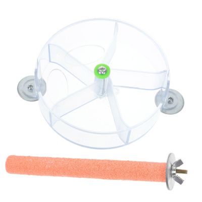 Angoily Bird Feeding Rotation Wheel