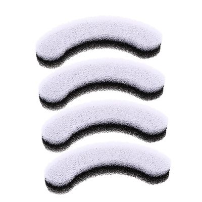 Cat Fountain Replacement Filters, 4-Pack, Black
