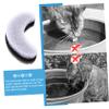 Cat Fountain Replacement Filters, 4-Pack, Black view 3