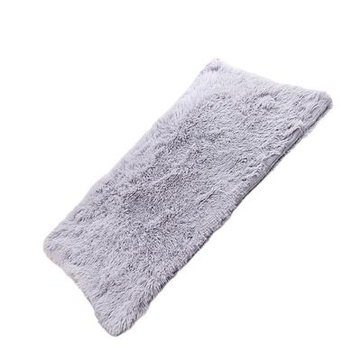 Ailan Soft Portable Dog Blanket, Multicolor, Light Gray, 56 x 36 cm