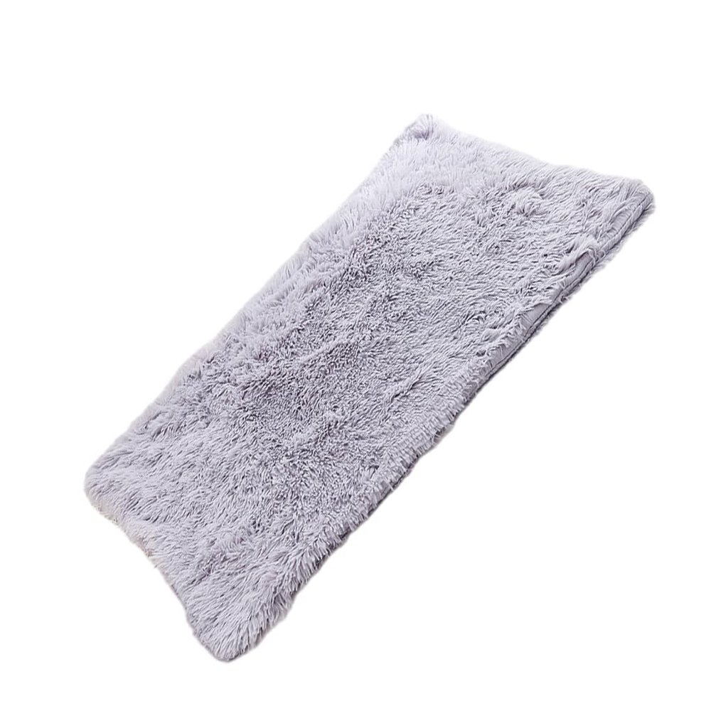 Ailan Soft Portable Dog Blanket, Multicolor, Light Gray, 56 x 36 cm