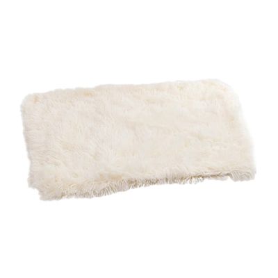 Ailan Soft, Portable Dog Blanket, Multicolor/White, 56 × 36 cm
