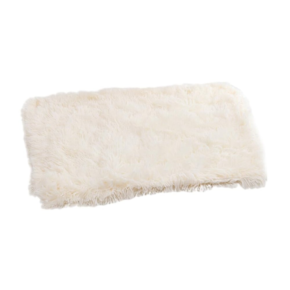 Ailan Soft, Portable Dog Blanket, Multicolor/White, 56 × 36 cm