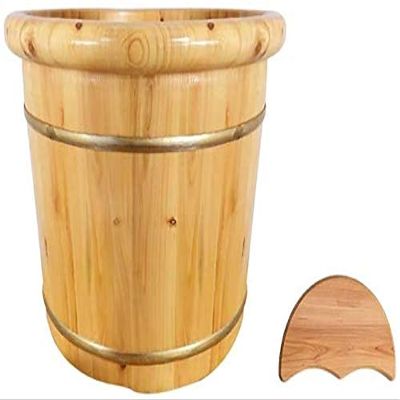 Wooden Foot Bath Tub and Sauna Bucket