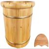 Wooden Foot Bath Tub and Sauna Bucket view 1