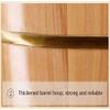 Wooden Foot Bath Tub and Sauna Bucket view 2
