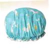 Angoily 3-Pack Women's Waterproof Shower Caps with Cute Unicorn Design view 2