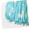 Angoily 3-Pack Women's Waterproof Shower Caps with Cute Unicorn Design view 3