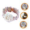 FRCOLOR Decorative Cat Collar with Flower view 2