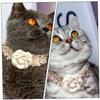 FRCOLOR Decorative Cat Collar with Flower view 4