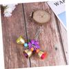 Angoily Wooden Parrot Toy with Bell Stand view 4