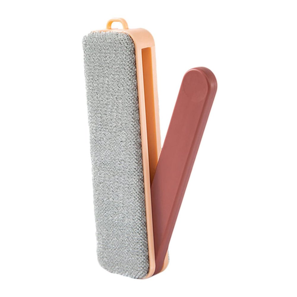 FOMIYES 1-Piece Electrostatic Lint Remover Brush, Double-Sided Pet Hair Brush