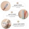 FOMIYES 1-Piece Electrostatic Lint Remover Brush, Double-Sided Pet Hair Brush view 4