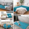 Waterproof Reversible Pet Blanket and Sofa Cover view 3