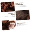 FRCOLOR 3-Piece Dog Costume Headpieces, Brown Horned Pet Hats for Small Dogs and Cats view 3